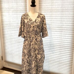 Bobeau Wrap Dress Size 2X